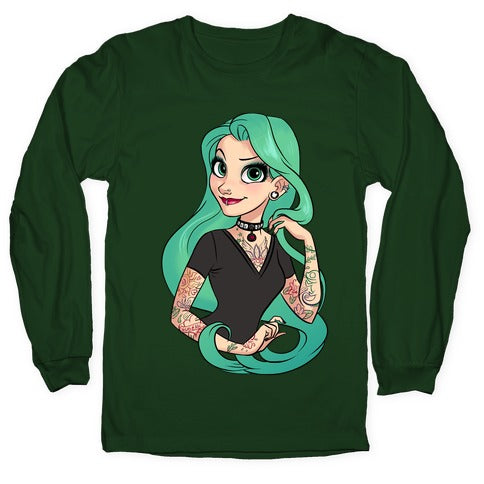 Punk Rapunzel Longsleeve Tee